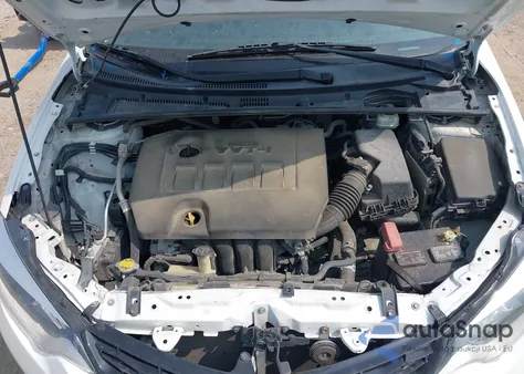 2016 Toyota Corolla S Plus from USA, damaged, VIN 5YFBURHE0GP449065